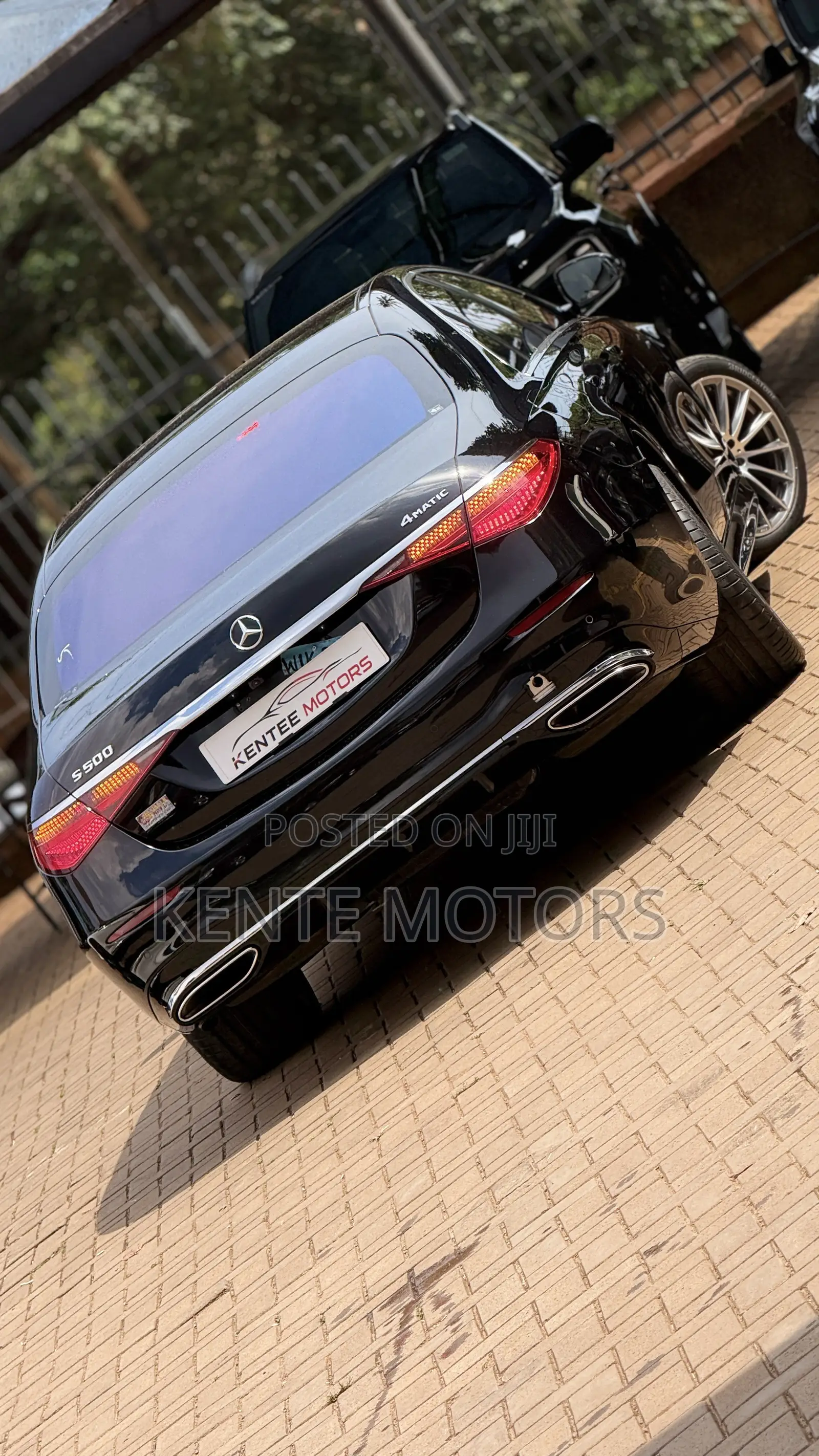 Mercedes-Benz S-Class 2022 Black
