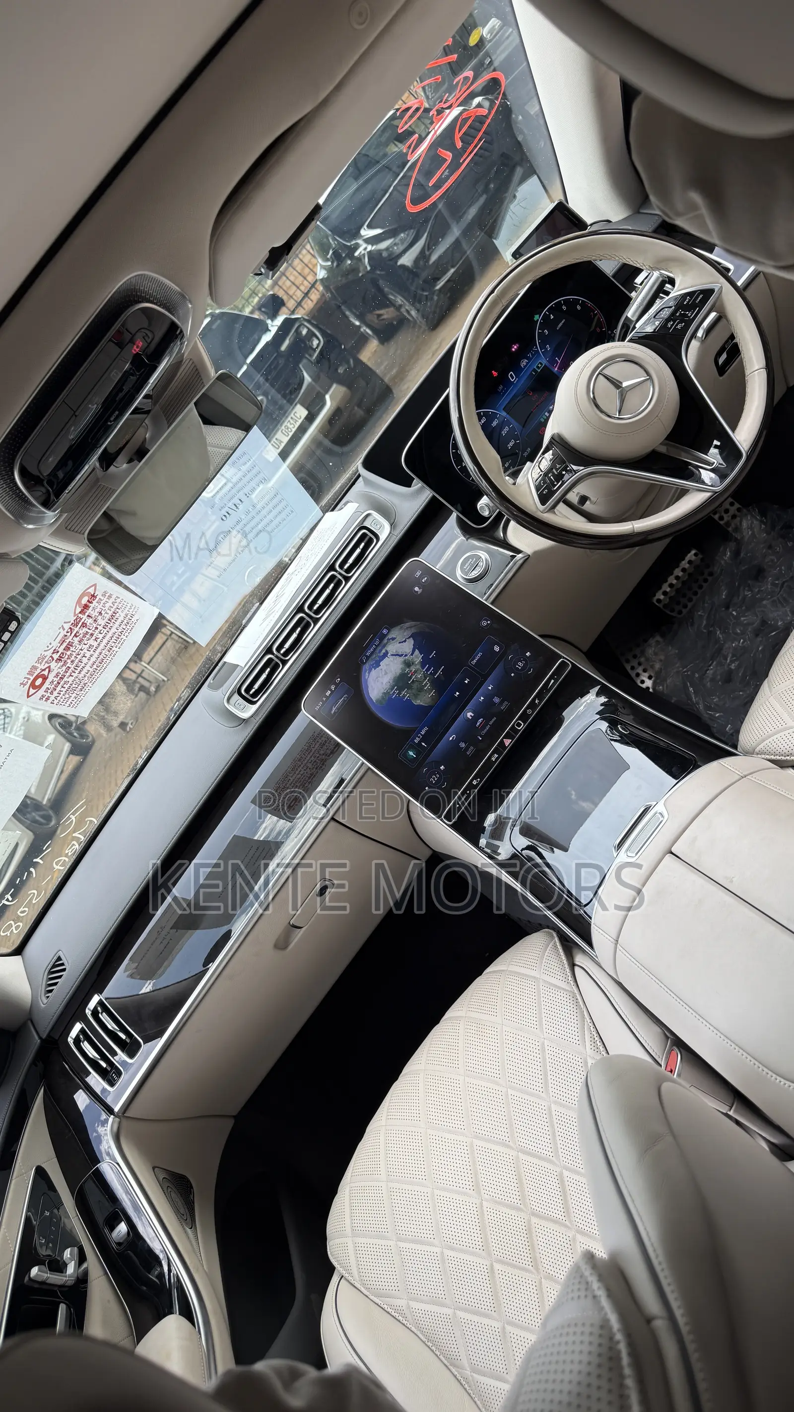 Mercedes-Benz S-Class 2022 Black