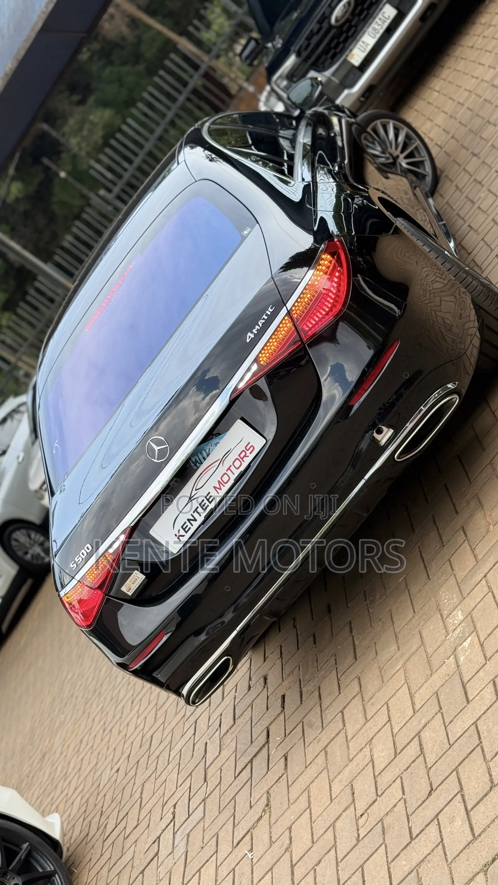 Mercedes-Benz S-Class 2022 Black
