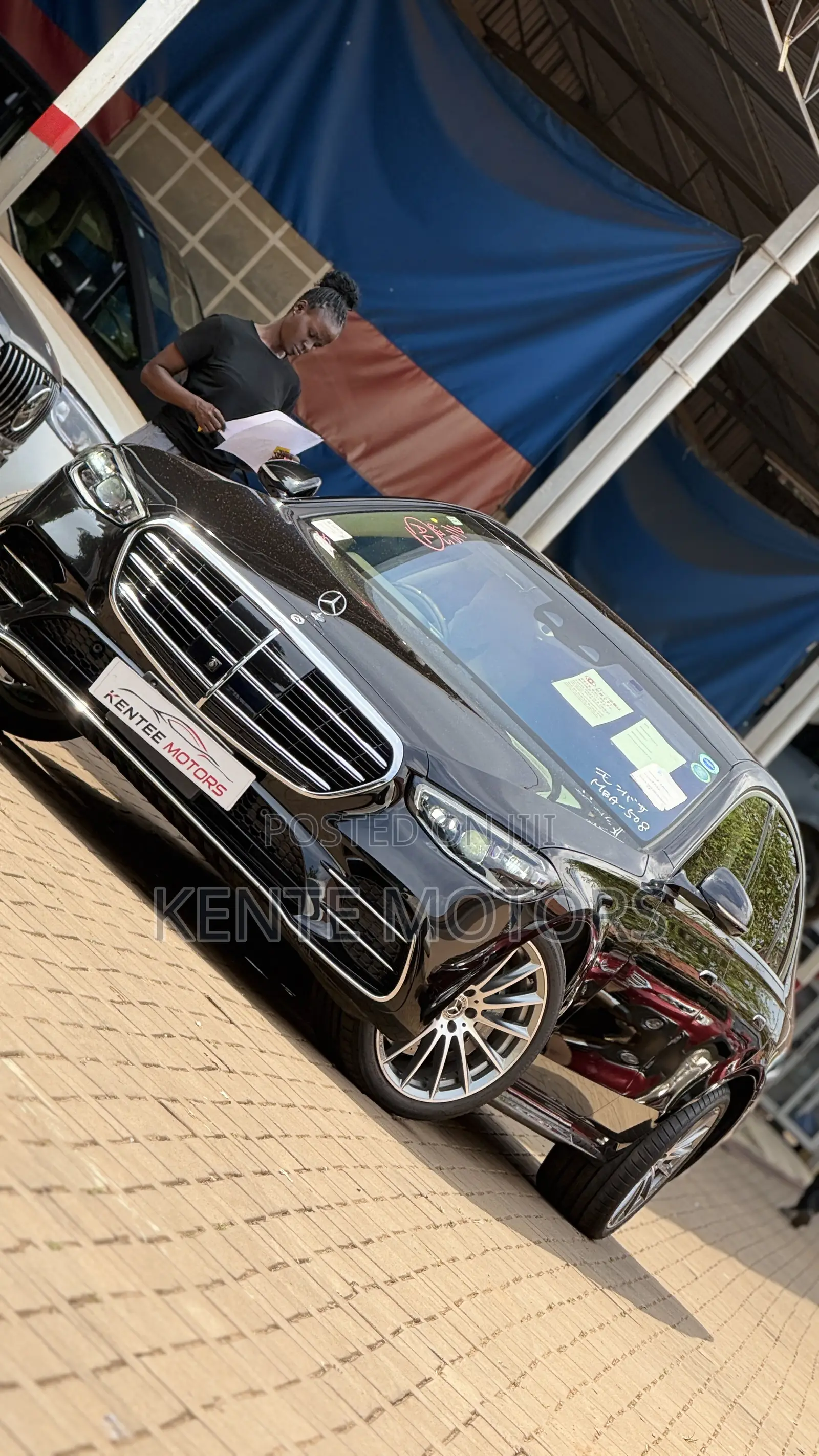 Mercedes-Benz S-Class 2022 Black
