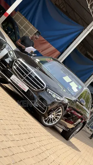 Mercedes-Benz S-Class 2022 Black