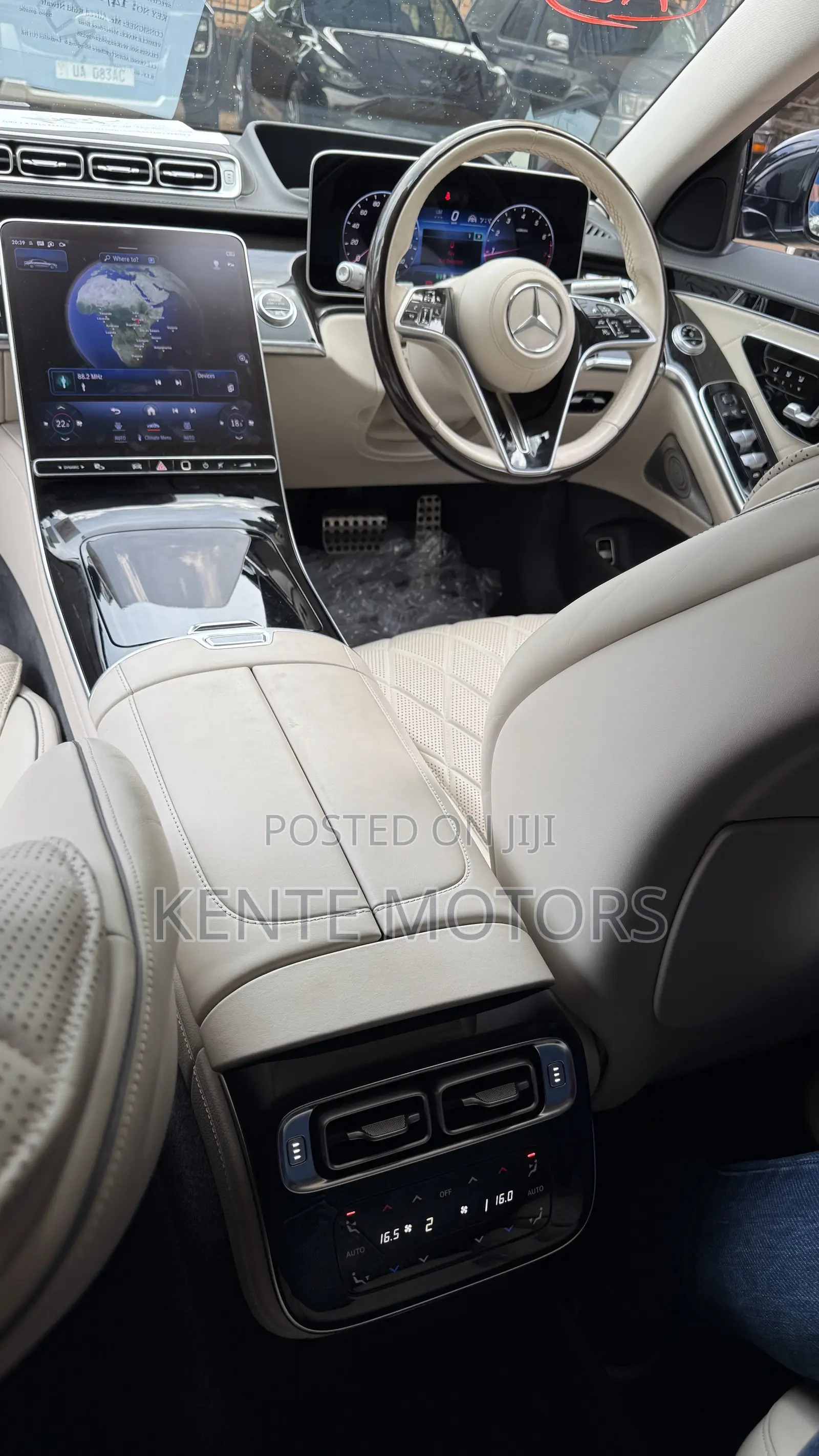 Mercedes-Benz S-Class 2022 Black