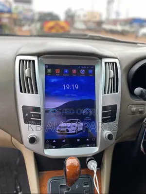 Harrier 2004-2011 Android Tesla Screen With Wifi