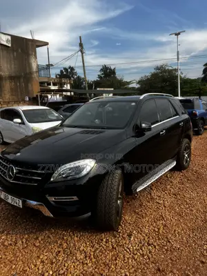 Mercedes-Benz M Class 2014 Black