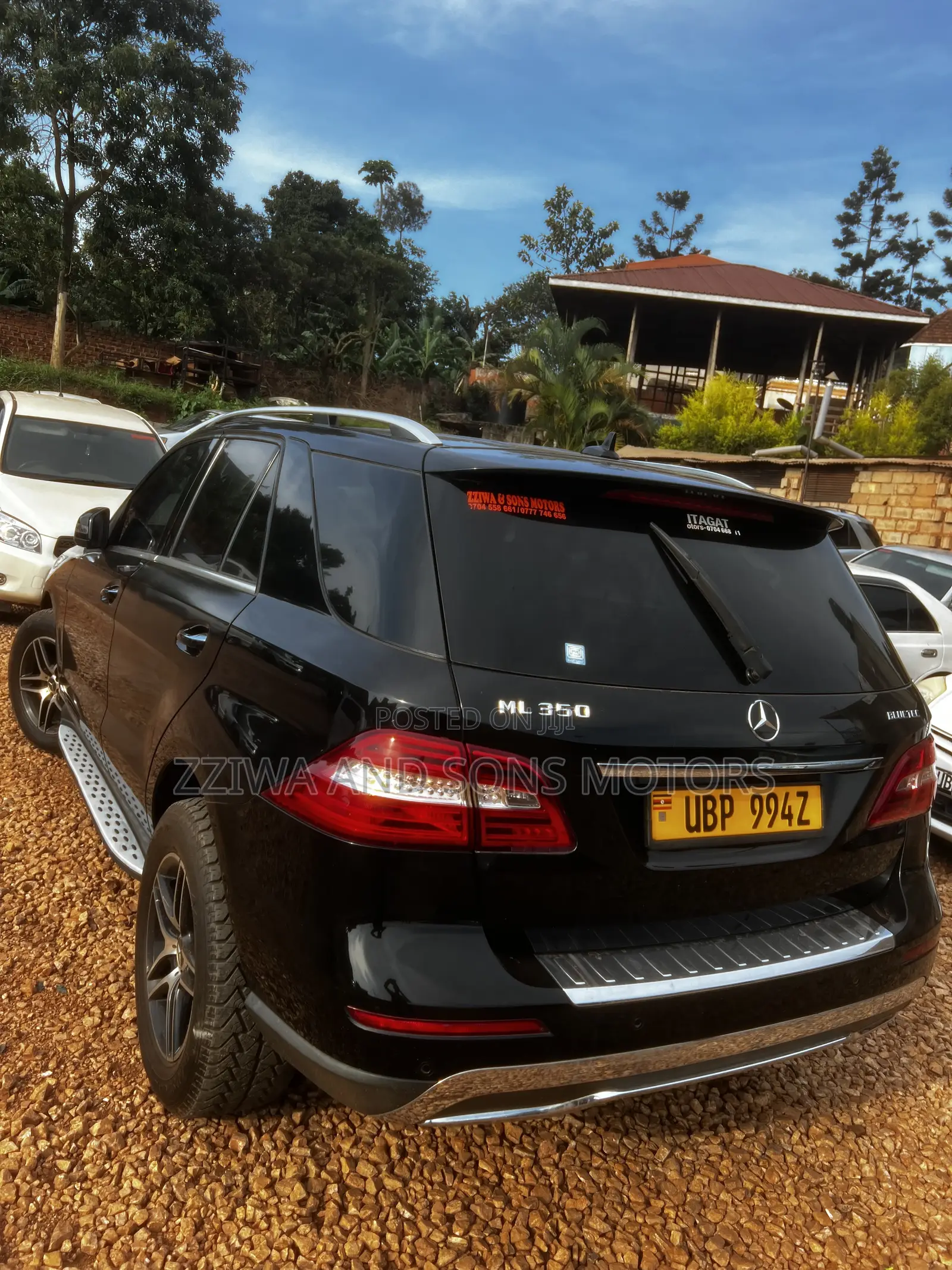 Mercedes-Benz M Class 2014 Black