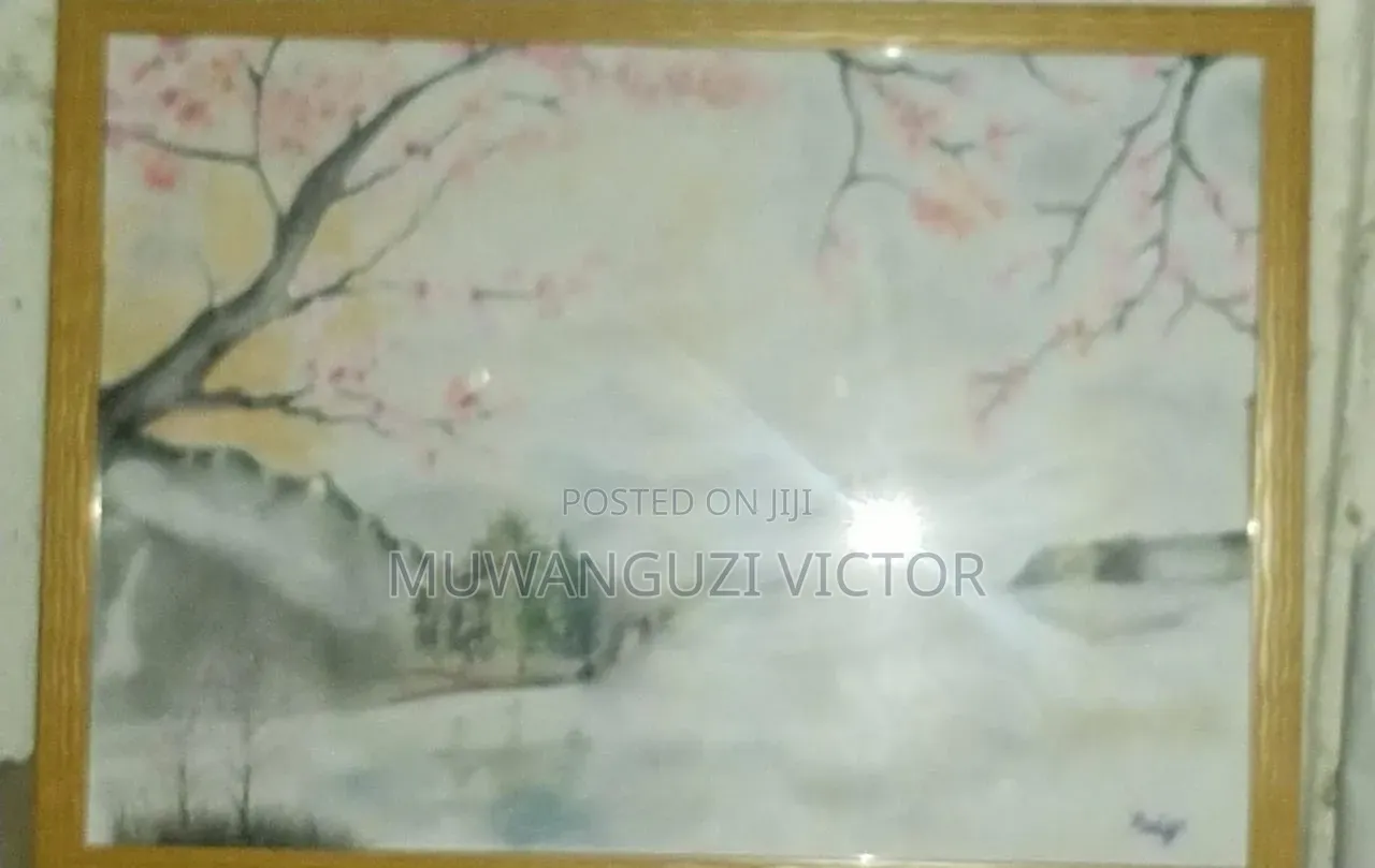 Original Hand Made Wall Art Drawing and Painting