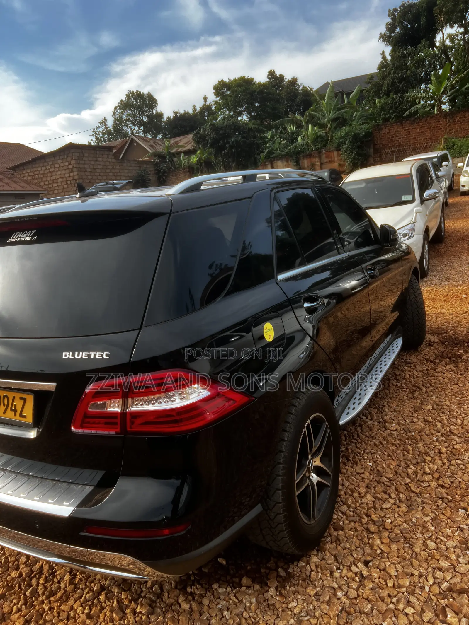 Mercedes-Benz M Class 2014 Black