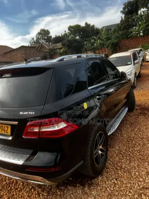 Mercedes-Benz M Class 2014 Black