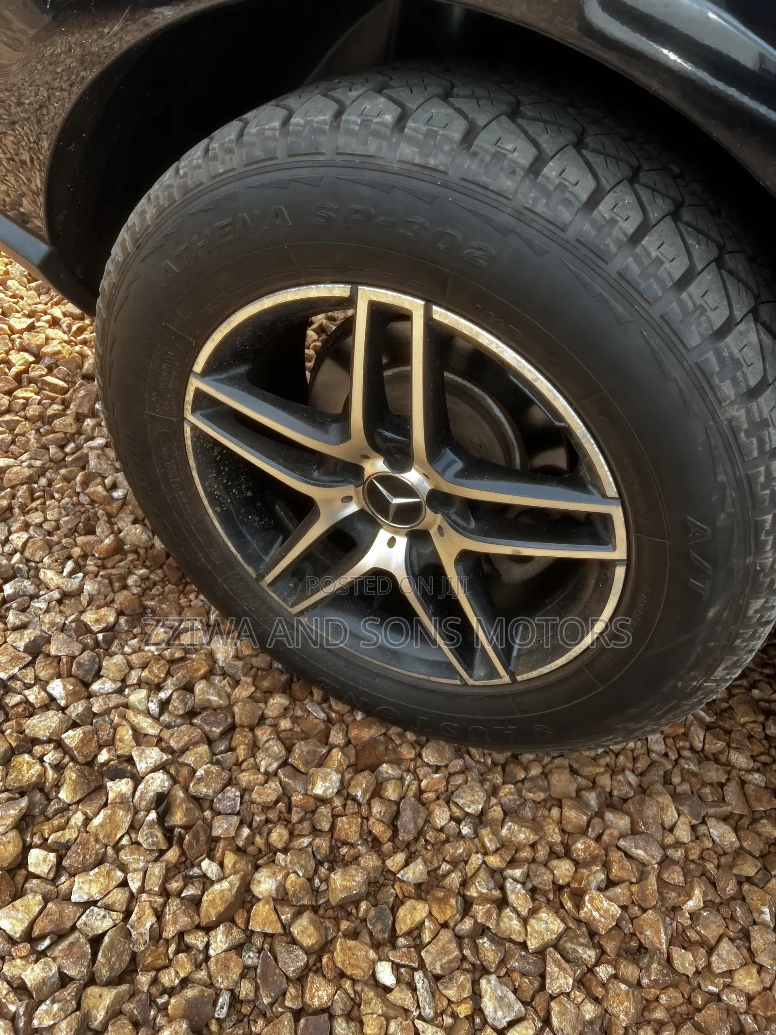 Mercedes-Benz M Class 2014 Black
