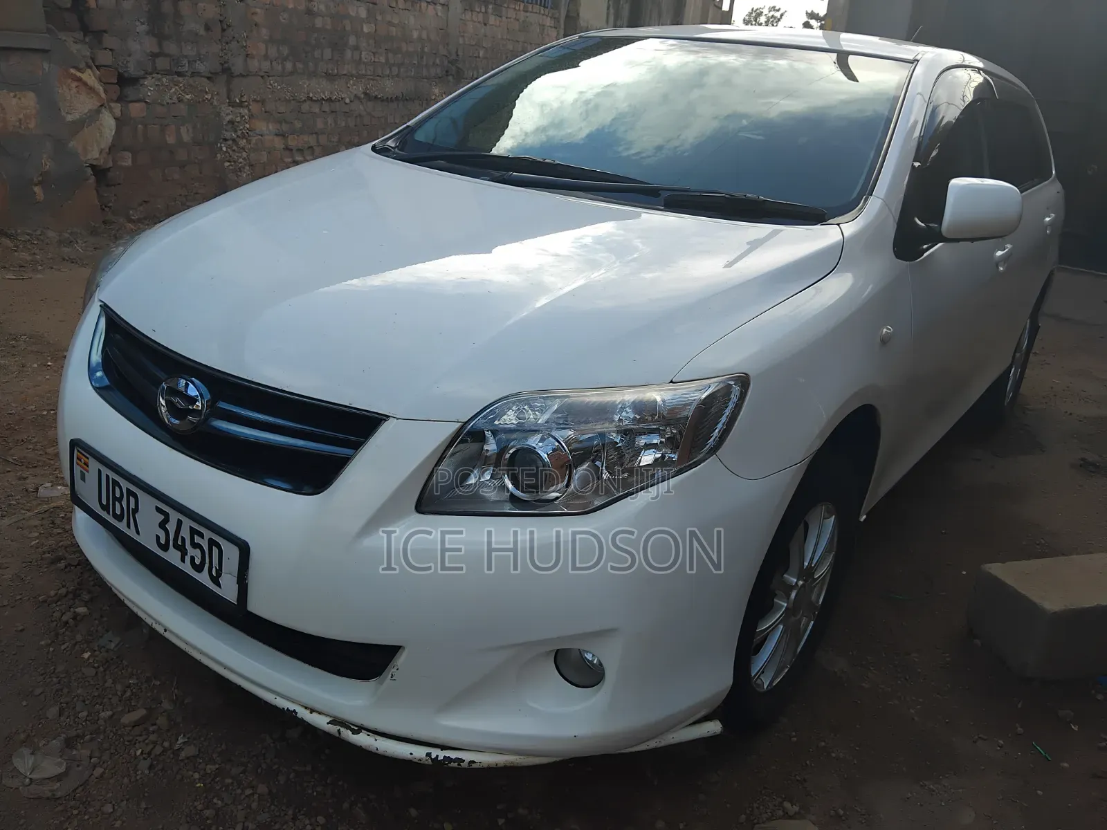 Toyota Corolla Fielder 2009 White