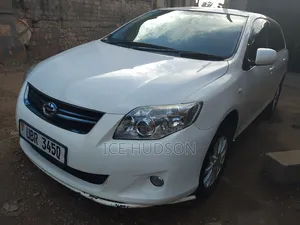 Toyota Corolla Fielder 2009 White