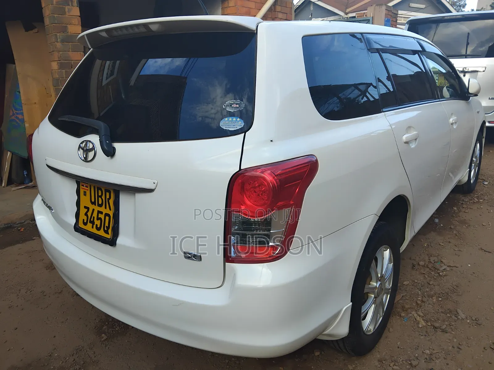 Toyota Corolla Fielder 2009 White