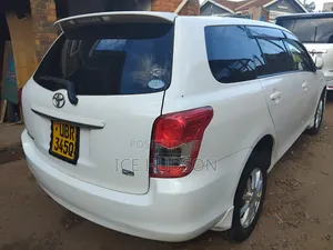 Toyota Corolla Fielder 2009 White