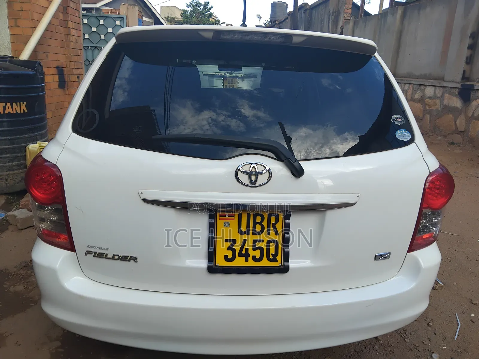 Toyota Corolla Fielder 2009 White