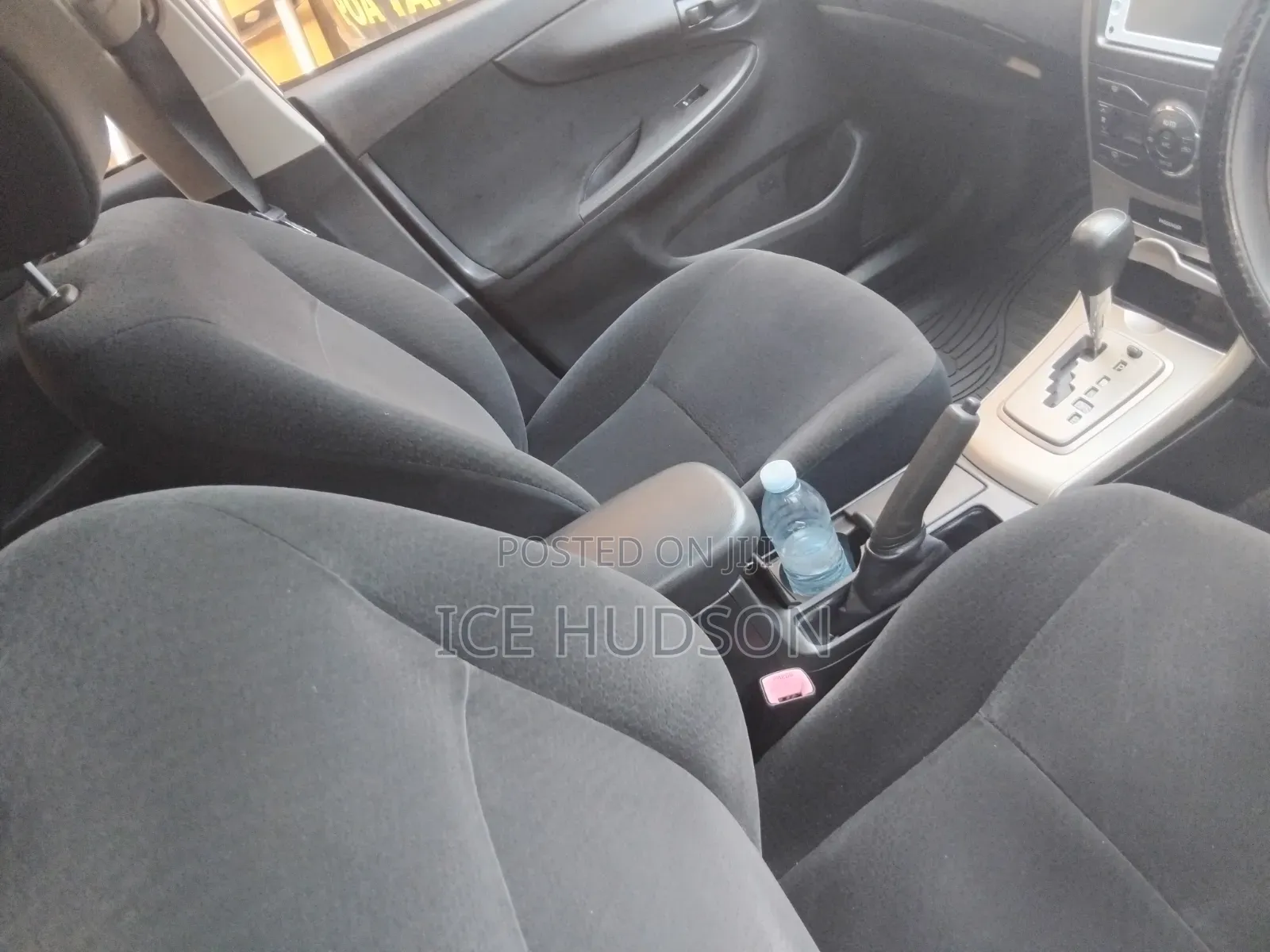Toyota Corolla Fielder 2009 White