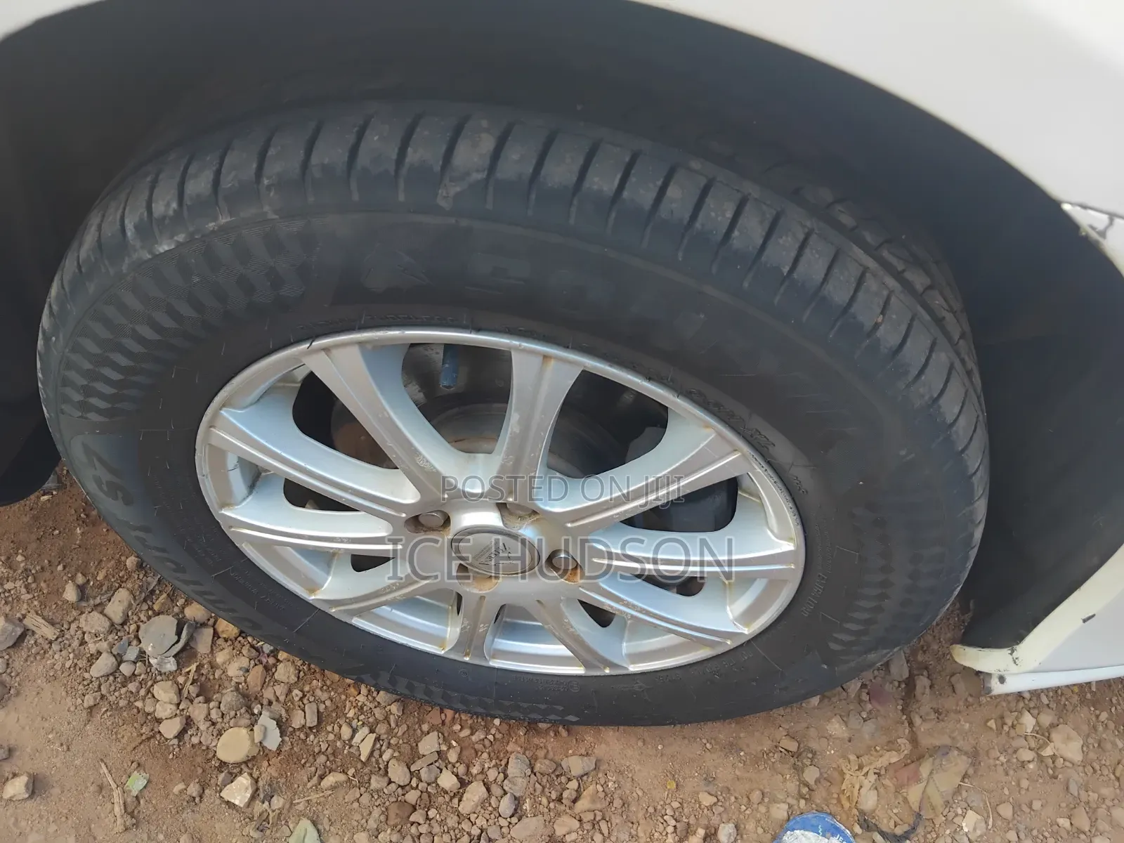 Toyota Corolla Fielder 2009 White
