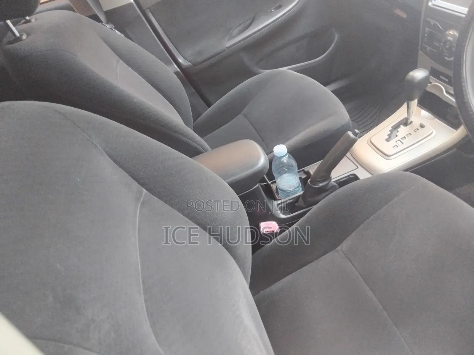Toyota Corolla Fielder 2009 White