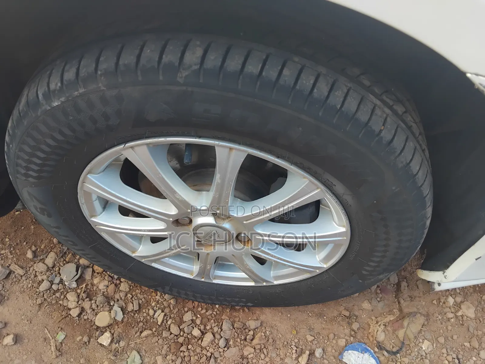 Toyota Corolla Fielder 2009 White