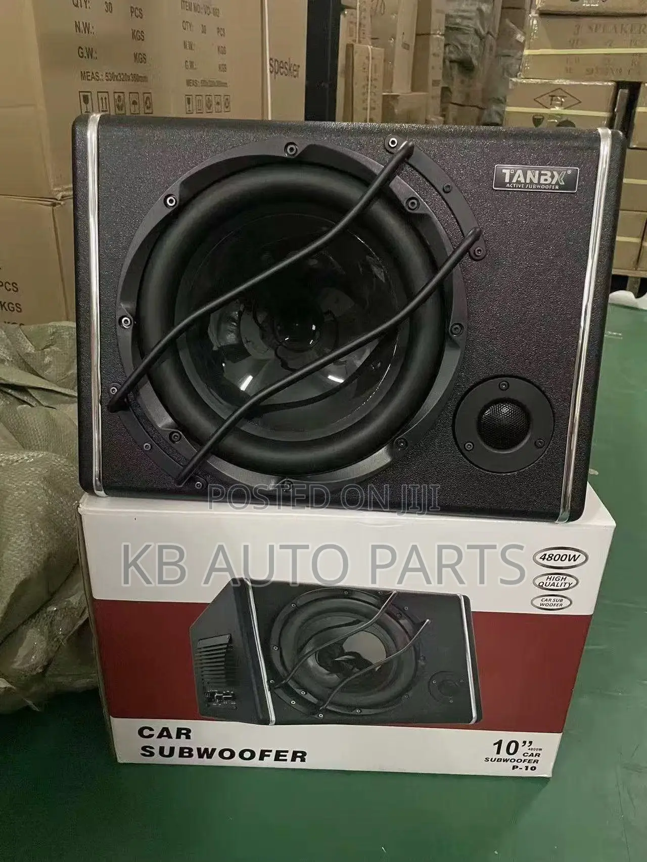 10inch Bass Speaker Subwoofer 1680watts