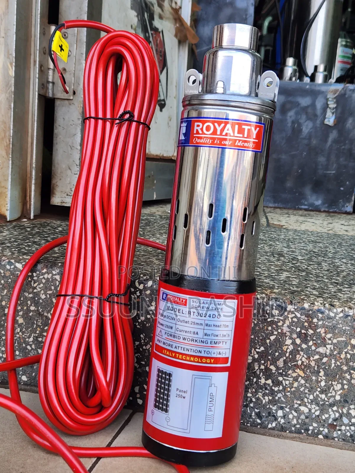 Royality Solar Pump