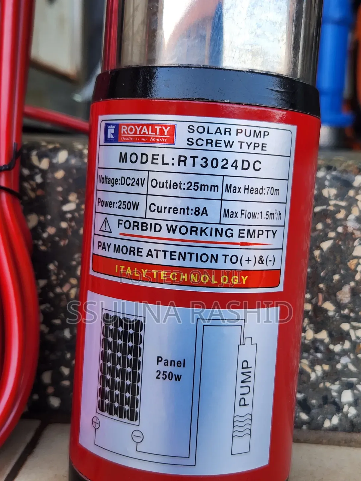Royality Solar Pump