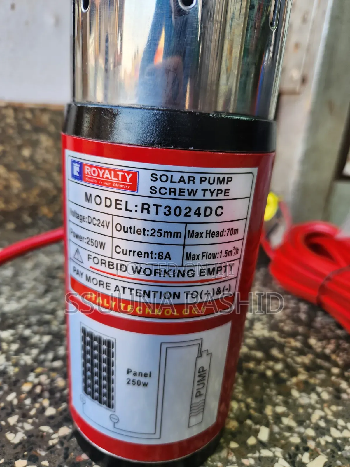Royality Solar Pump