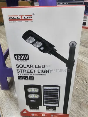 Alltop Solar Flood Street Light