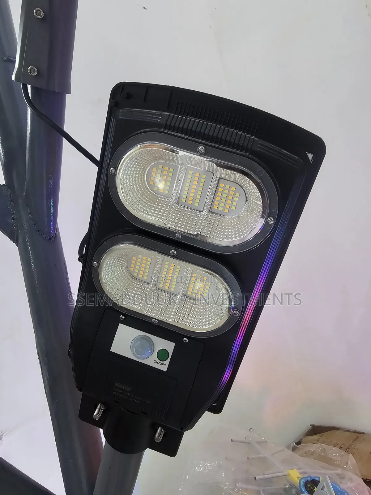 Alltop Solar Flood Street Light