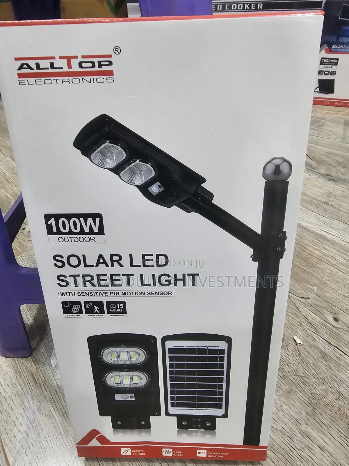 Alltop Solar Flood Street Light