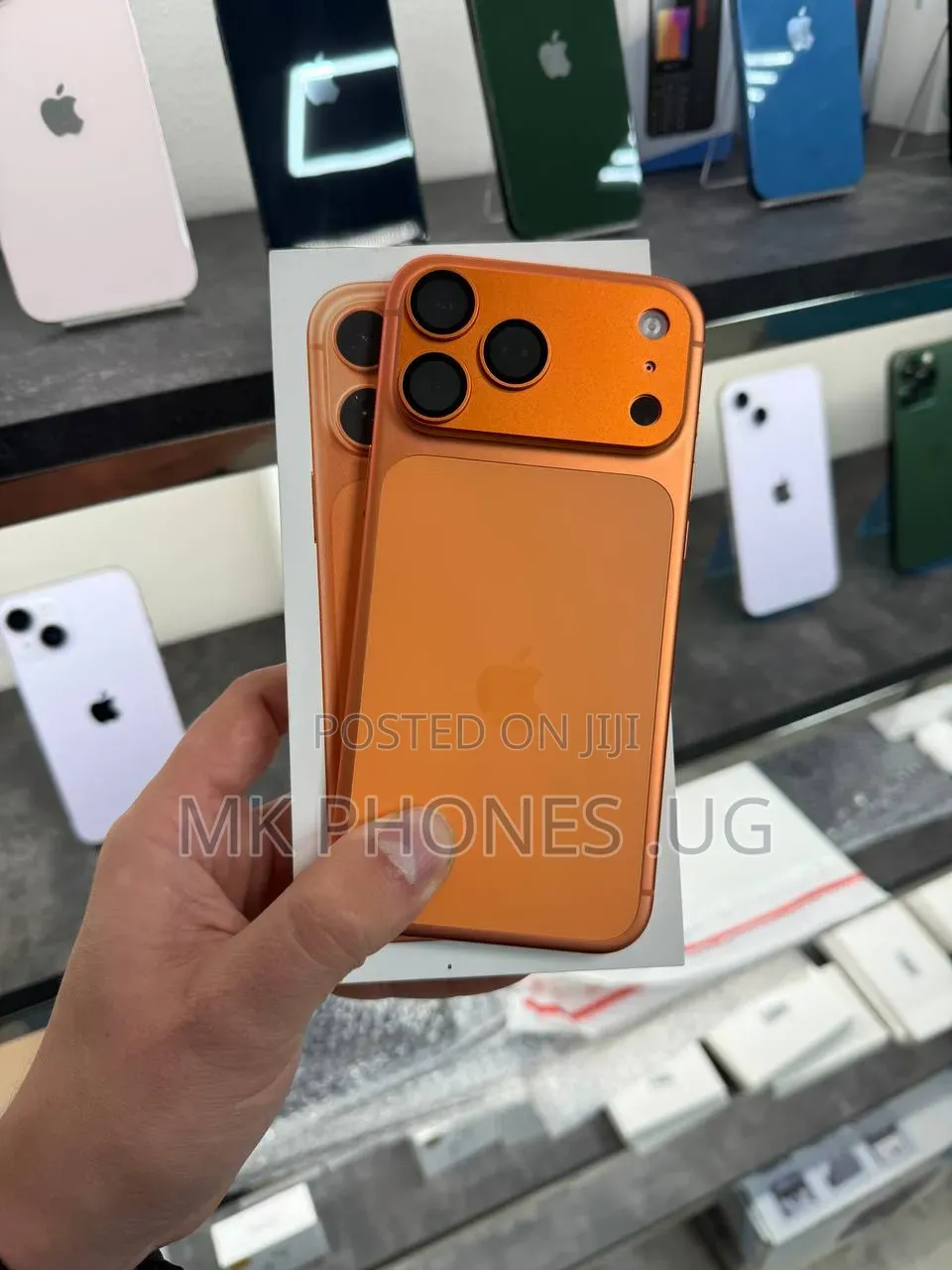 New Apple iPhone 17 Pro Max 512 GB Orange