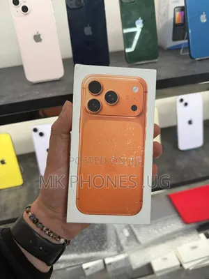 New Apple iPhone 17 Pro Max 512 GB Orange