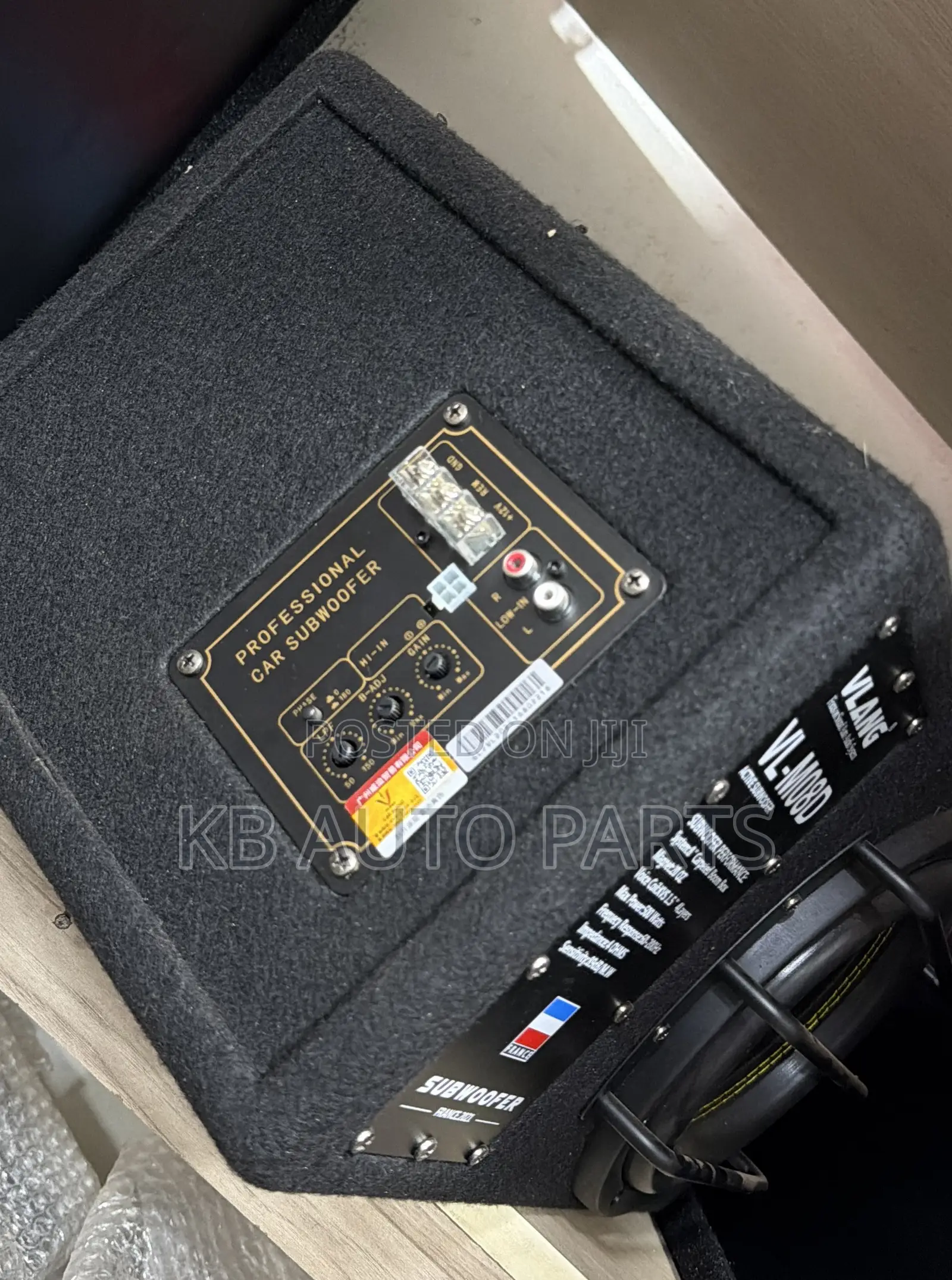 Vlang 8inch Big Bass Sub-Woofer 500watts Max Power