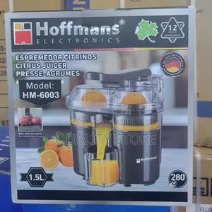 Hoffmans Dual Citrus Juicer Hm 6003