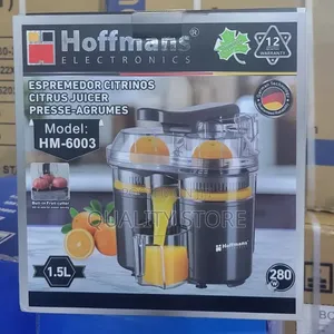 Hoffmans Dual Citrus Juicer Hm 6003