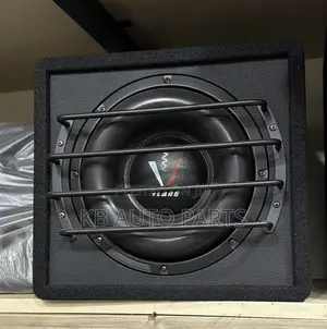 8inch Box Car Mega Base Subwoofer Amplified