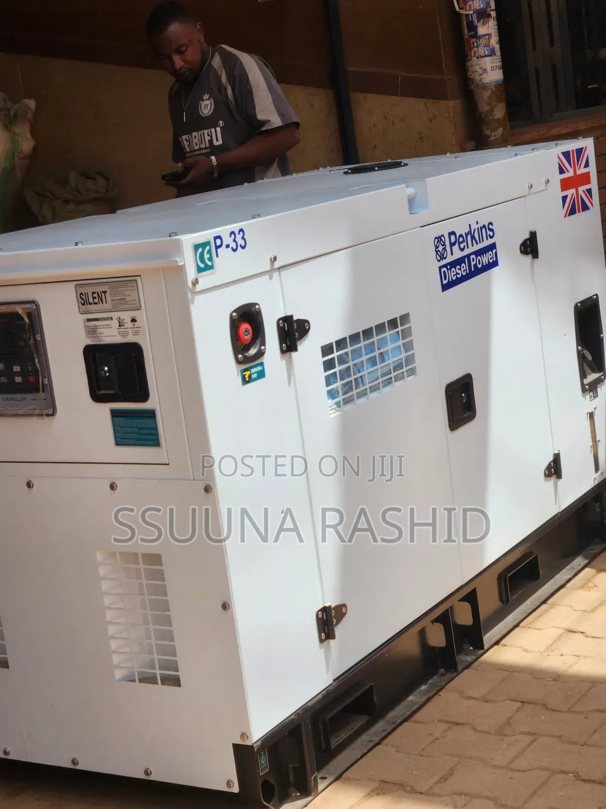 Perkins Disiel Generator 3phase