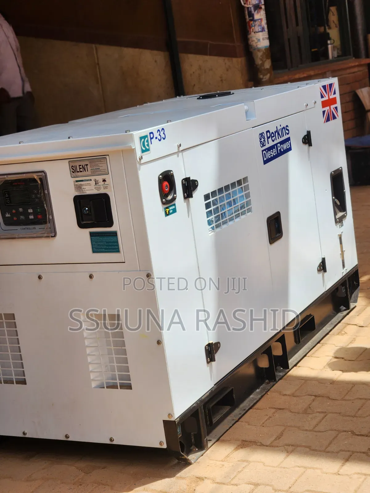 Perkins Disiel Generator 3phase