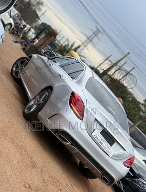 Mercedes-Benz C200 2017 Silver