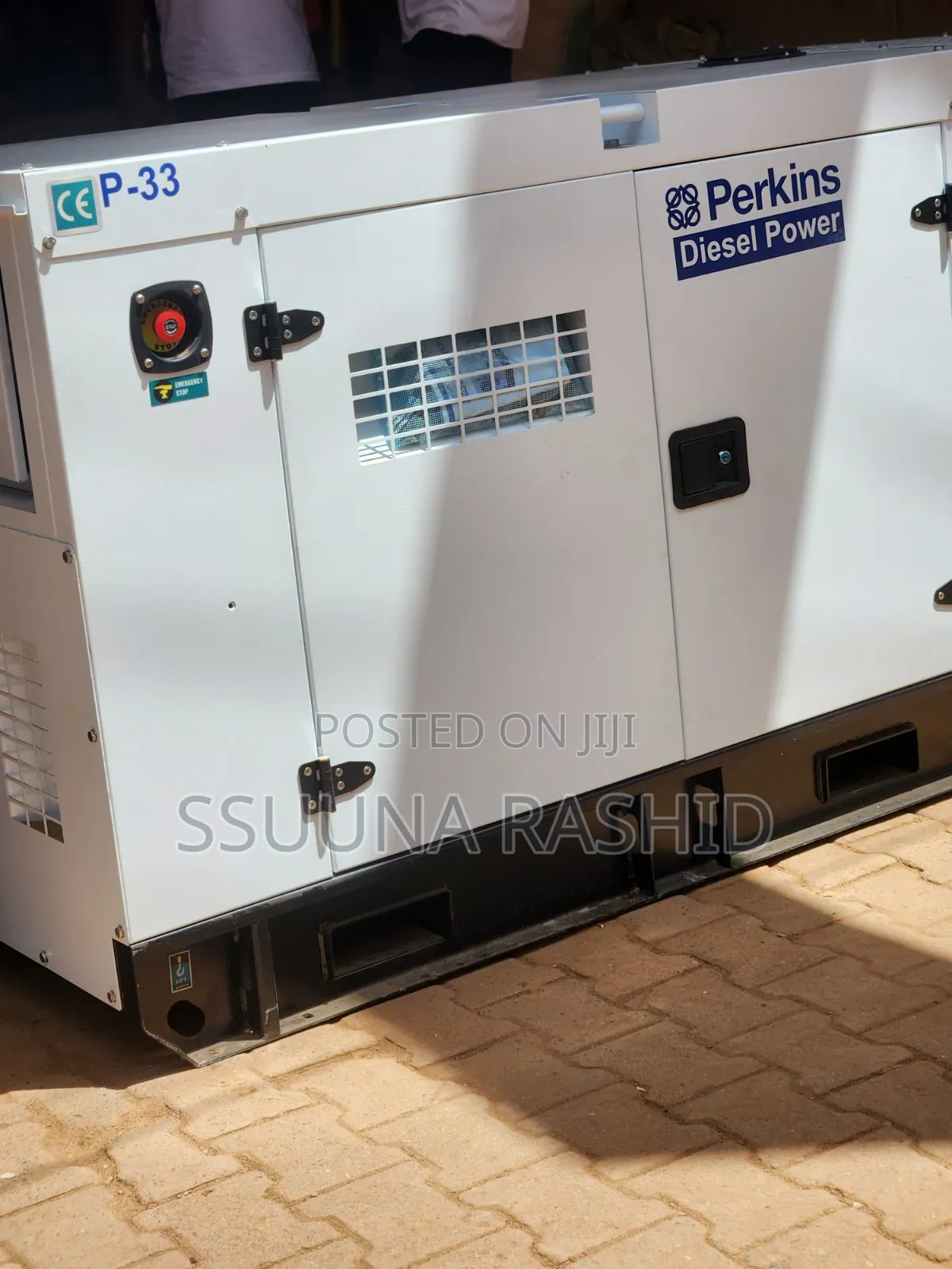 Perkins Disiel Generator 3phase