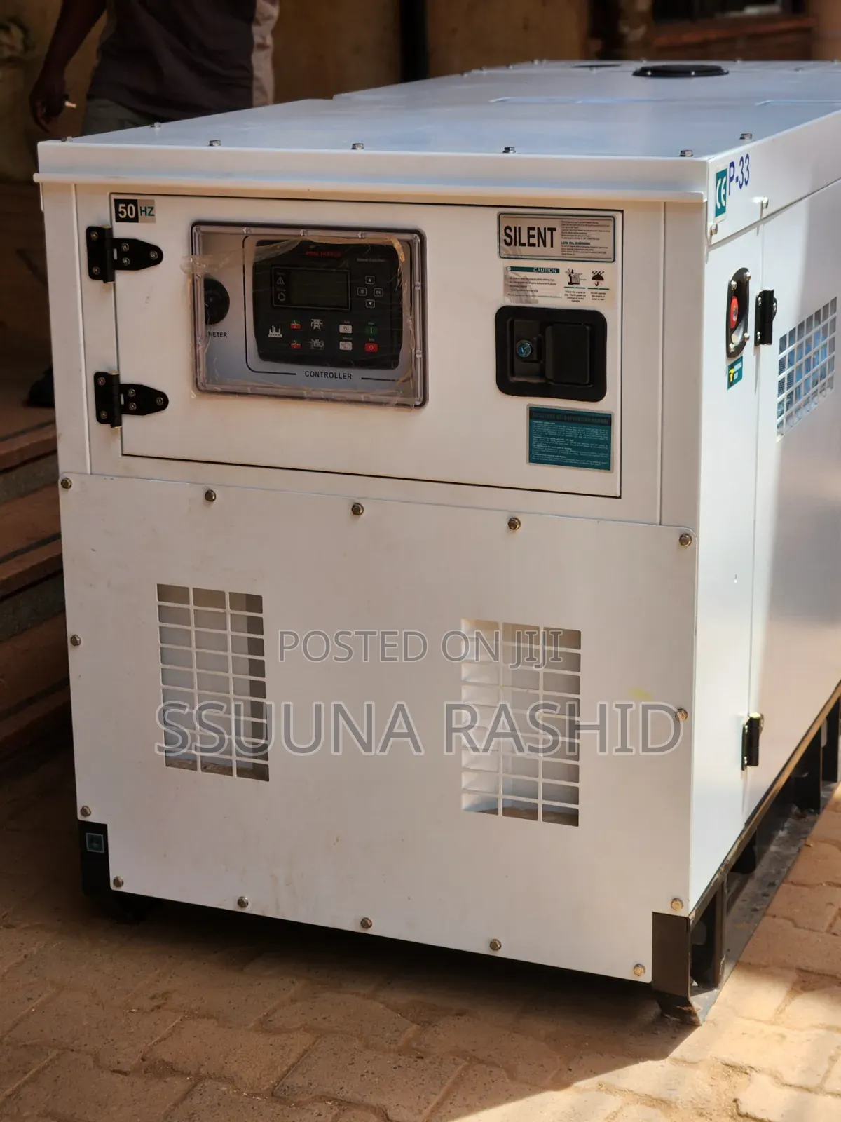 Perkins Disiel Generator 3phase