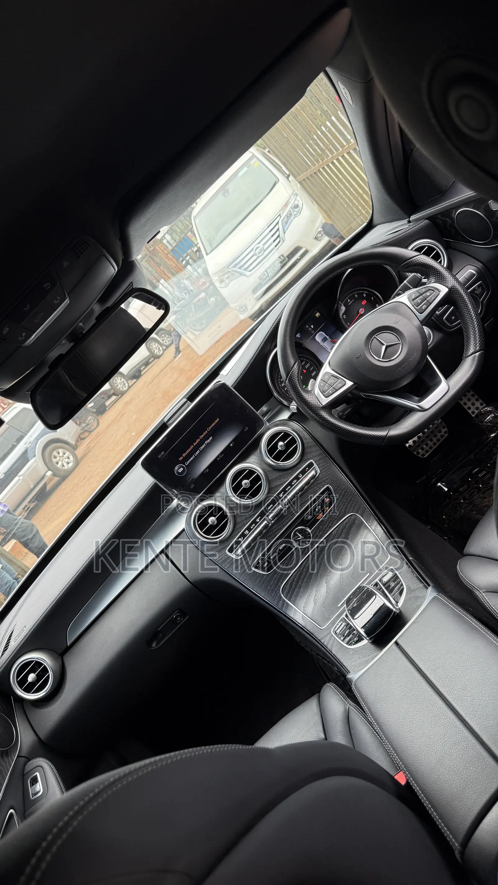 Mercedes-Benz C200 2017 Silver