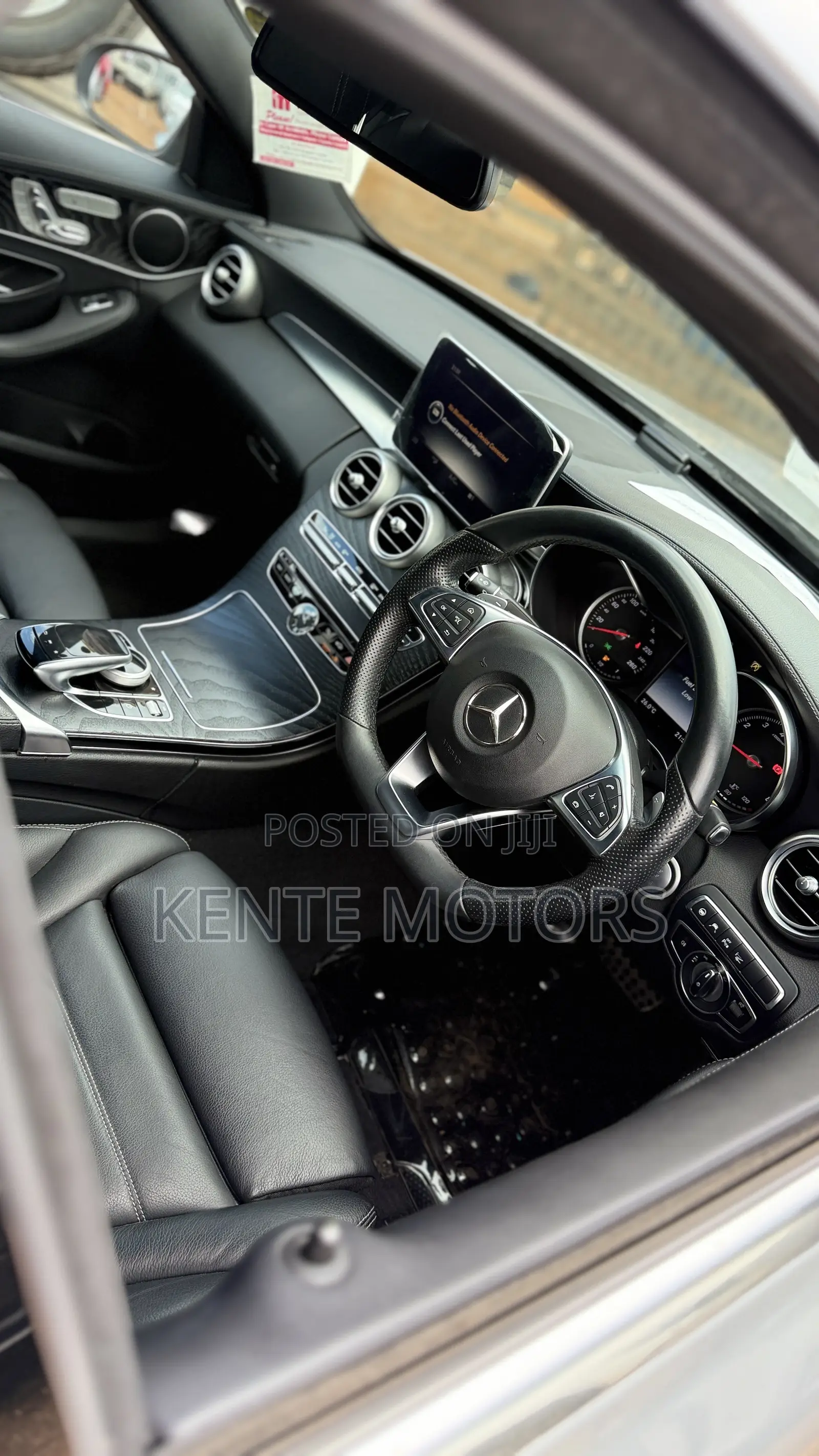 Mercedes-Benz C200 2017 Silver