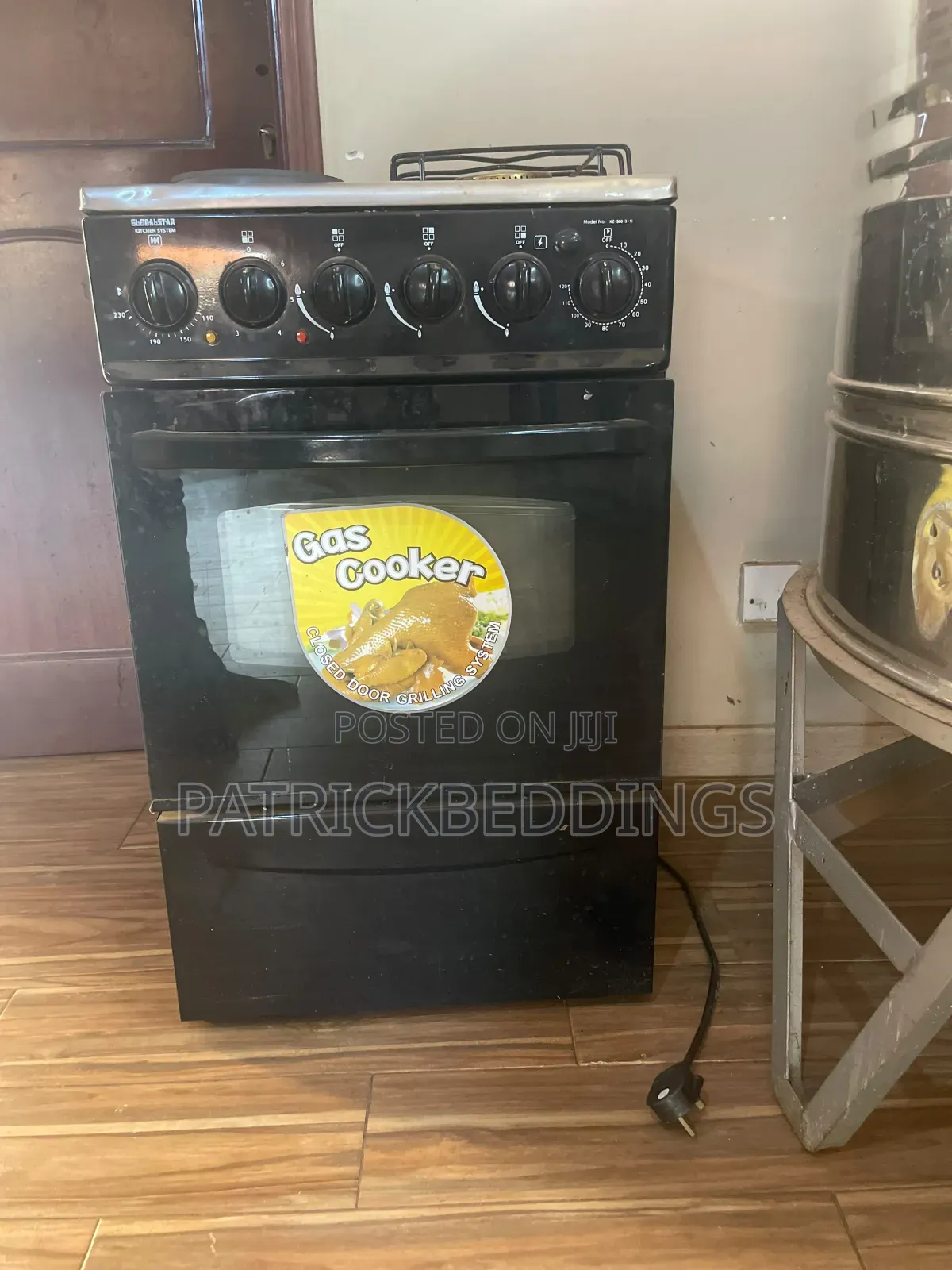 Gas Cooker
