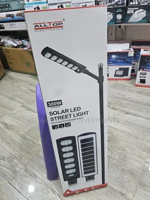 Alltop Solar Flood Street Light