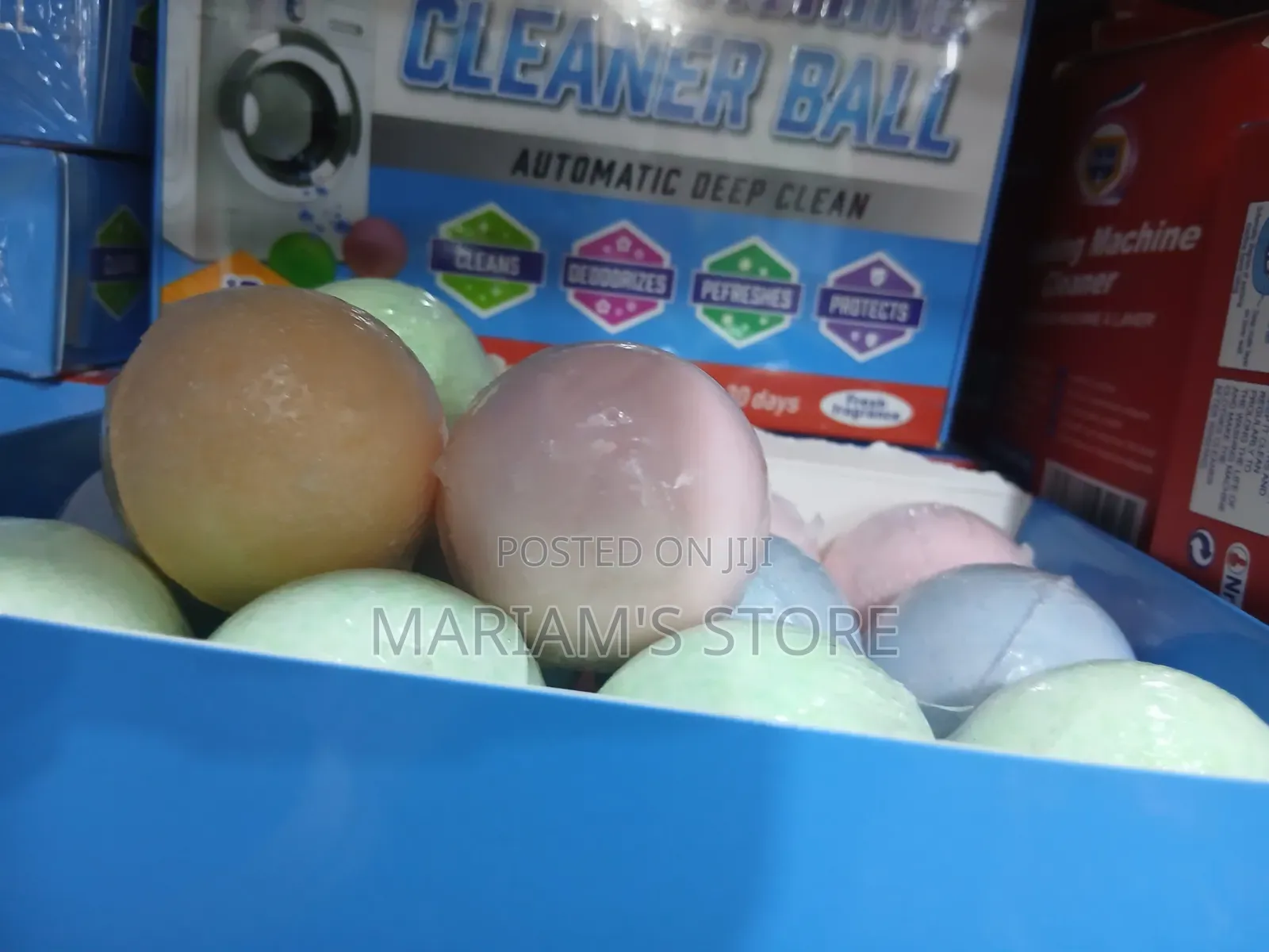 Washing Machine Cleaner Balls,