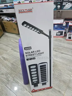 Alltop Solar Flood Street Light