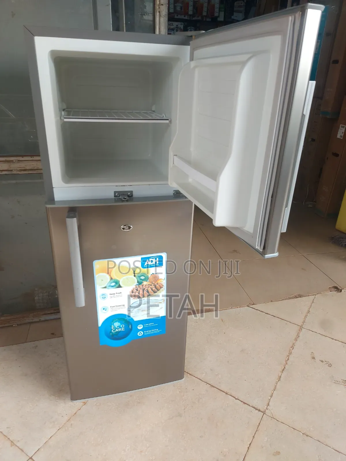 Adh 158litres Double Door