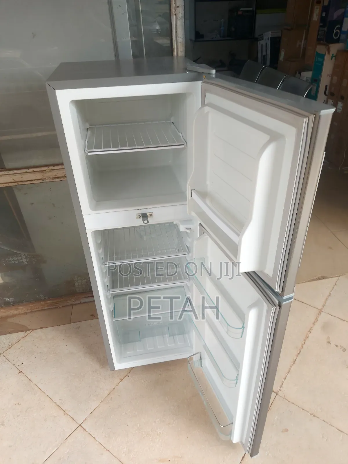 Adh 158litres Double Door