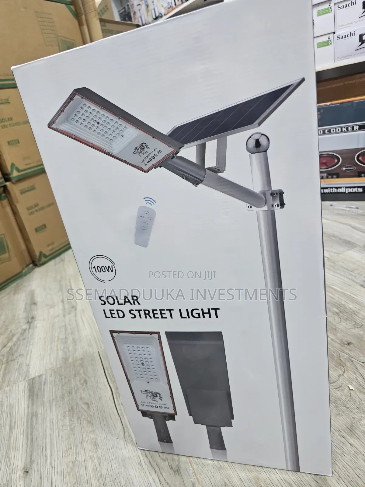 Commercial Solar Street Light