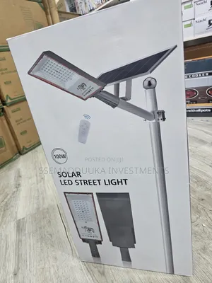 Commercial Solar Street Light